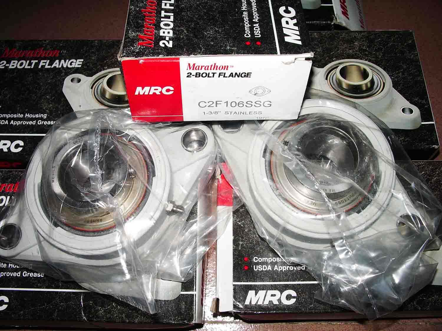 美國(guó)MRC C2F106SSG軸承
