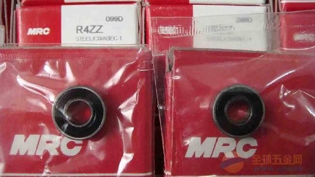 美國(guó)MRC R4ZZ微型球軸承